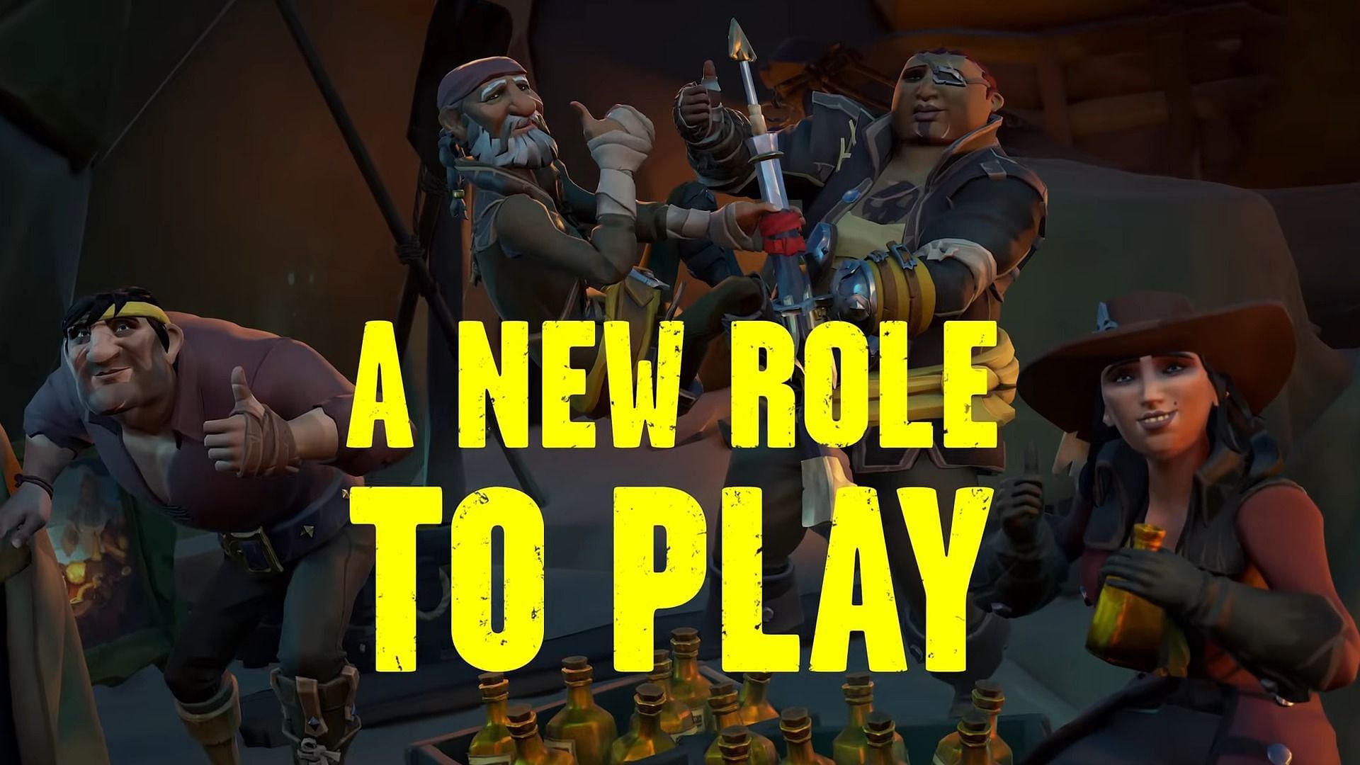 Sea of Thieves Season 17 introduces new smuggling-centric mechanics (Image via Xbox Game Studios)